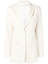 Joseph Heston Blazer Jacket In White