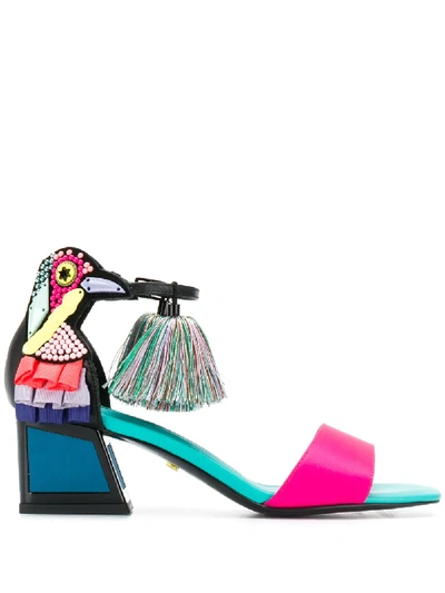 Kat Maconie Verzierte 'kay' Sandalen - Schwarz In Black