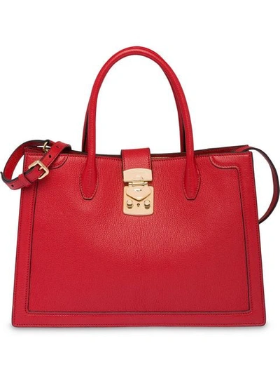 Miu Miu 'confidencial' Handtasche In Red