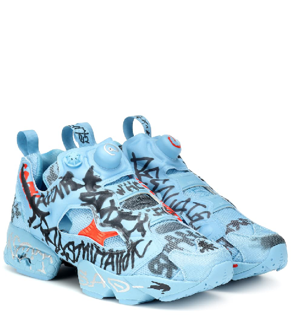 vetements x reebok instapump fury