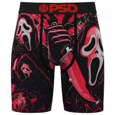 Psd Mens  Ghostface Call Me Underwear In Black/red/white