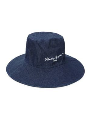karl lagerfeld bucket hat