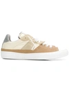 Maison Margiela Lace-up Wire Sneakers In Neutrals