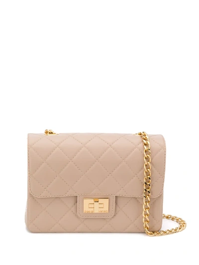 Designinverso Milano Shoulder Bag - Neutrals