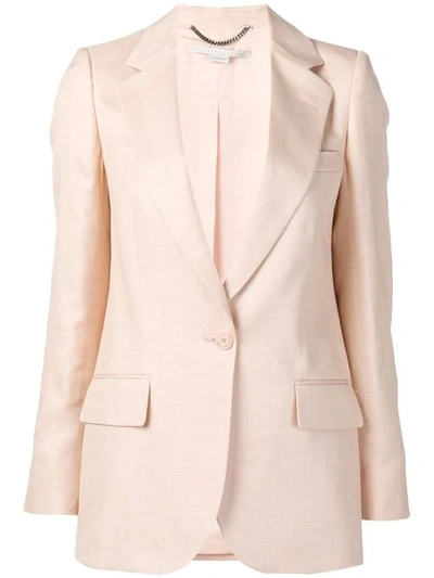 Stella Mccartney Slim Fit Jacket - Pink