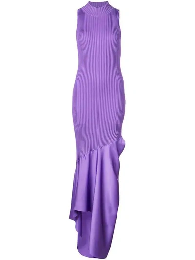 Solace London 'dilan' Kleid - Lila In Purple