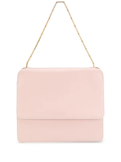 Marni Flap Shoulder Bag In Pink
