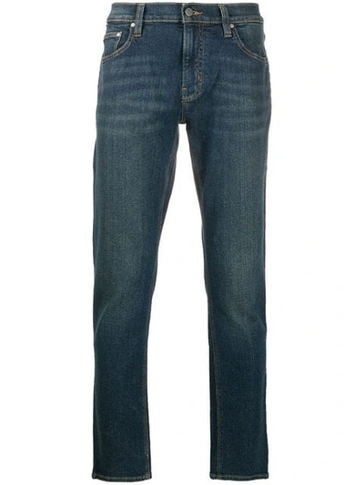 Michael Kors Straight-leg Jeans In Blue