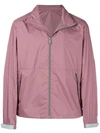 Prada Lightweight Technical Jacket In F01eq Mauve