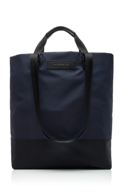 Want Les Essentiels De La Vie Dayton Shell Shopper Tote In Navy