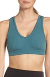 Alo Yoga Togetherness Bra In Seagrass