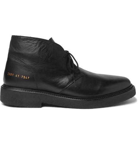 common projects desert boots
