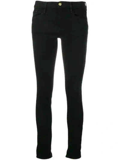 Frame Le Garcon Jeans - Black In Black