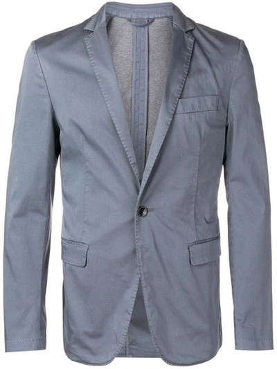 Dondup Classic Blazer In Grey