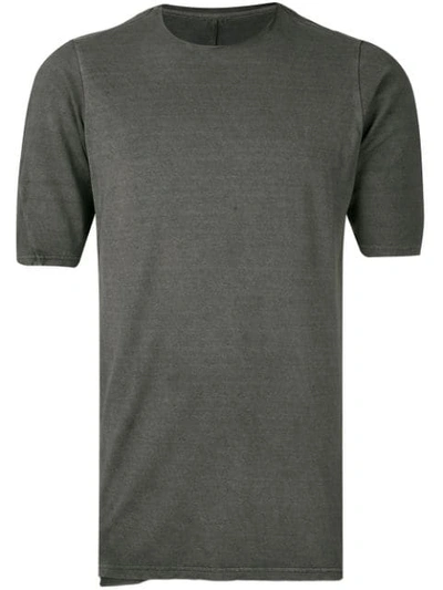 Devoa Washi Short-sleeved T-shirt In Grey