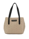 Jimmy Choo Kleiner' Sofia' Shopper - Nude In Neutrals