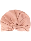 Layeur Knot Detail Turban - Pink
