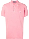 Polo Ralph Lauren Classic Polo Top In Pink