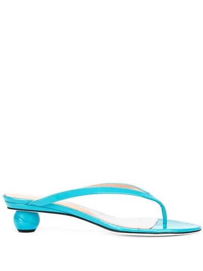 Alchimia Di Ballin Strappy Sandals In Blue