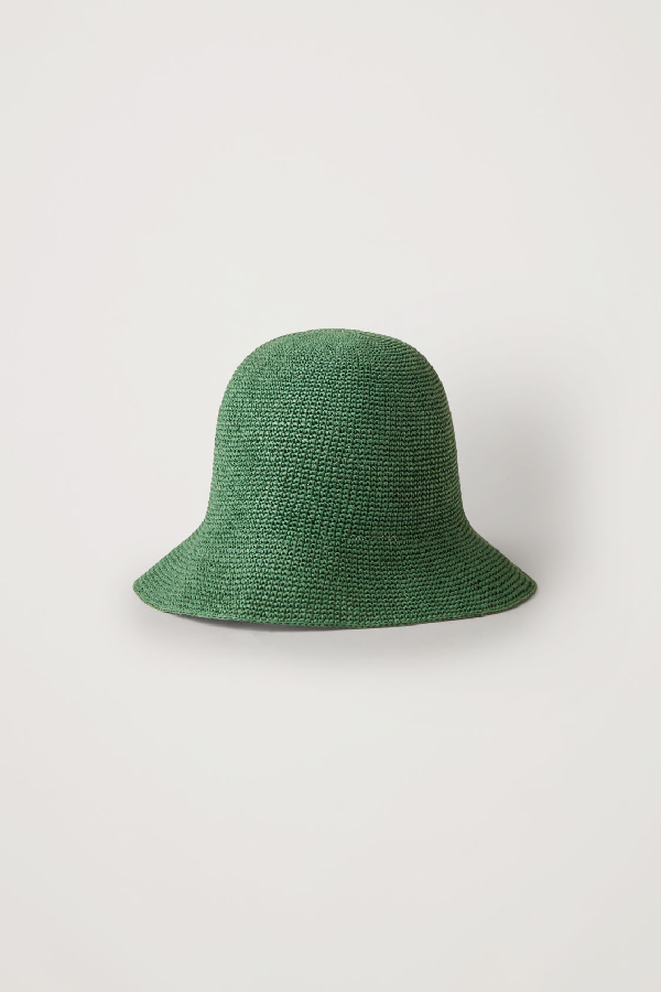 cos crochet bucket hat