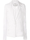 Alexis Durham Blazer In White