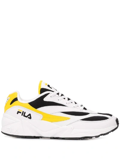 Fila Panelled Sneakers - White