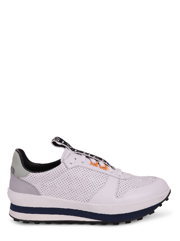 Givenchy T3 Runner Sneakers In Bianco 