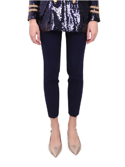 Ralph Lauren Navy Annie Trousers