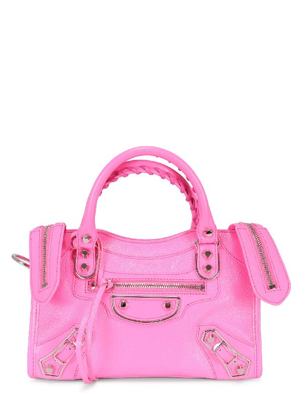 mini pink balenciaga bag