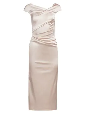 talbot runhof cocktail dress
