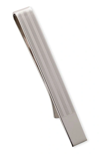 David Donahue Sterling Silver Tie Clip In Silver