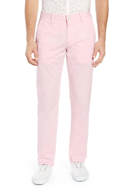 Bonobos Slim Fit Stretch Washed Chinos In Cadillac Pink