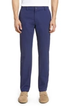 Vineyard Vines On-the-go Slim Fit Performance Pants In Blue Blazer