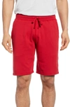 Reigning Champ Fleece Athletic Shorts In Red
