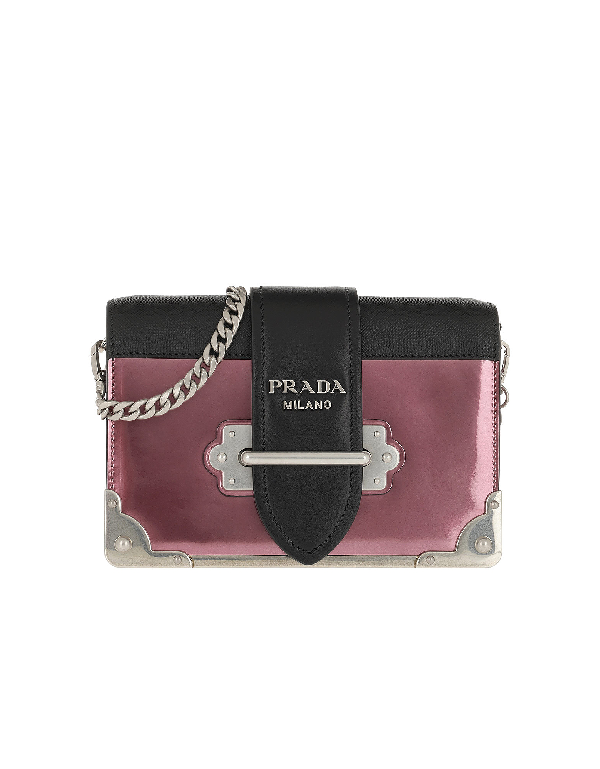 prada cahier pink