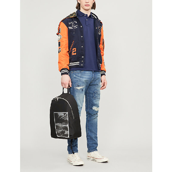 polo ralph lauren varsity jacket