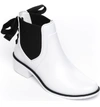 Bernardo Paxton Waterproof Rain Boot In White