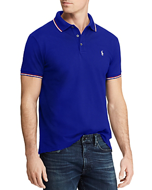 polo ralph lauren custom slim fit stretch mesh