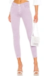 Sanctuary Social Standard Ankle Skinny Jeans In Charming Lilac
