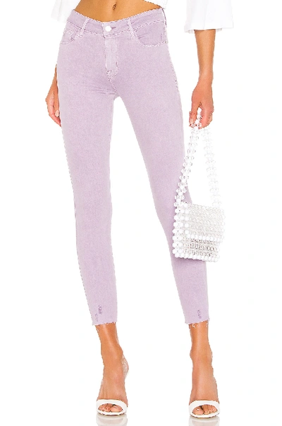 Sanctuary Social Standard Ankle Skinny Jeans In Charming Lilac