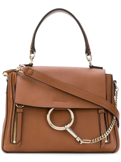 mini faye day leather crossbody bag