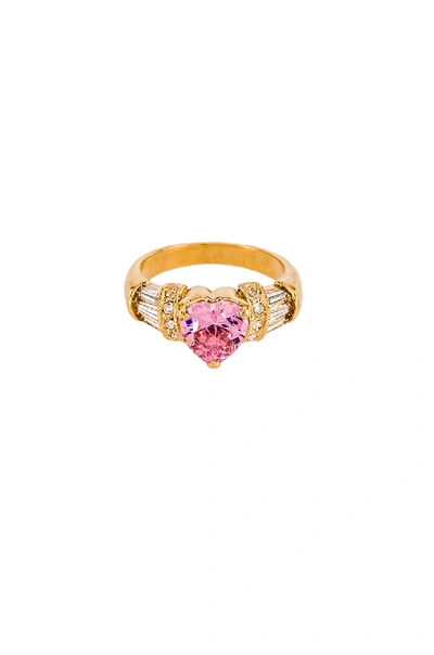 Vanessa Mooney The Garbo Ring In Pink