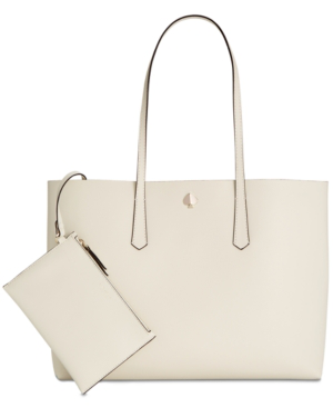 large molly leather tote