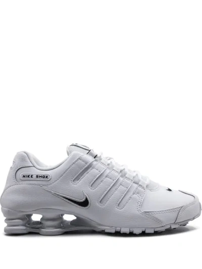 Nike Men's Shox Nz Eu Running Sneakers From Finish Line In