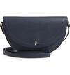 Kate Spade Andi Half Moon Crossbody Bag In Blazer Blue