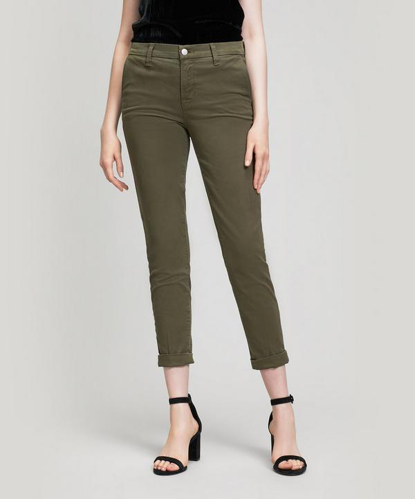 j brand josie tapered trouser