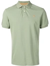 Hackett Embroidered Logo Polo Shirt - Green