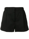 N°21 Nº21 Klassische Shorts - Schwarz In Black