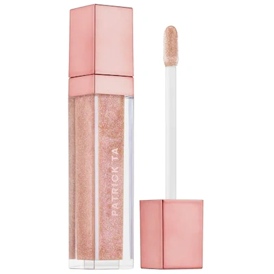 Patrick Ta Major Glow Lip Shine She's Expensive 0.23 oz/ 7 ml