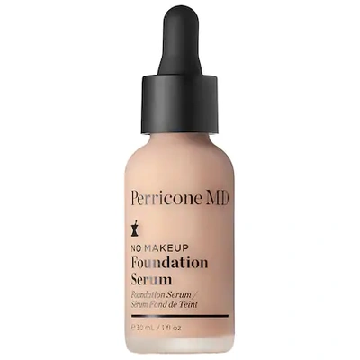 Perricone Md No Makeup Foundation Serum Broad Spectrum Spf 20 Porcelain 1 oz/ 30 ml